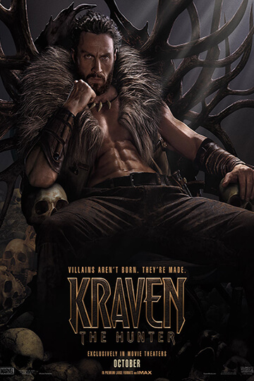 Kraven-the-Hunter-poster