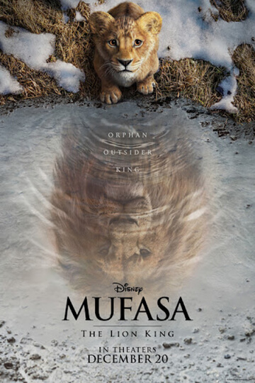 MUFASA: THE LION KING - © 2024 Disney Enterprises, Inc. All Rights Reserved.