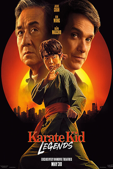 karate kid legends poster