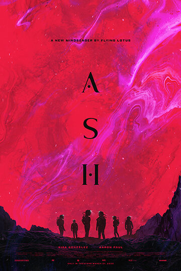 Ash poster