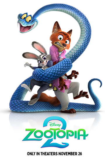 zootopia 2 poster