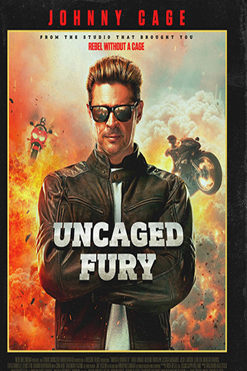 mortal kombat 2 poster