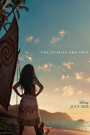 Moana 2026 poster