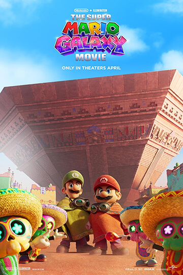 The Super Mario Galaxy Movie poster