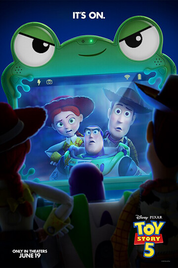 Toy Story 5 poster