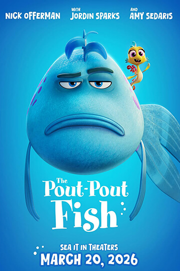 pout-pout fish poster