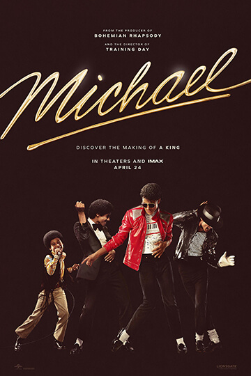 Michael poster