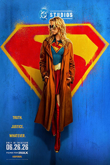 Supergirl poster