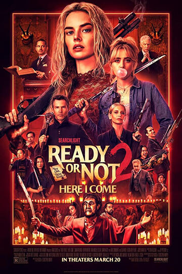 Ready or Not 2 Here I Come poster