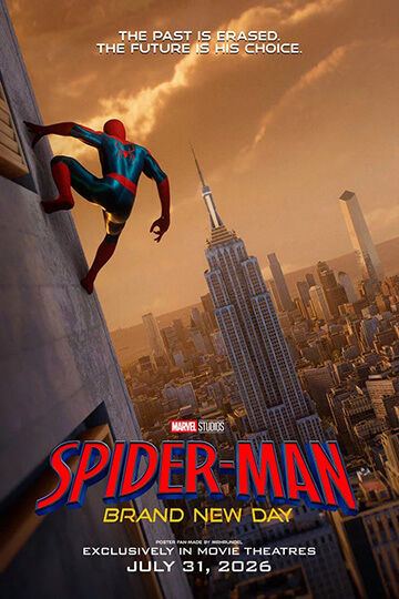 spiderman brand new day poster