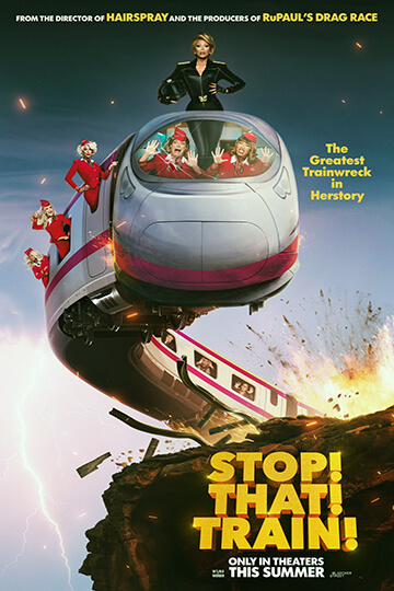 Stop! That! Train! poster