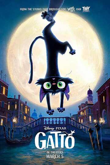 Gatto poster