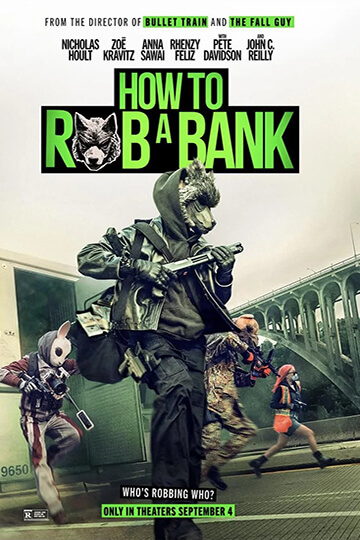 How to Rob a Bank poster