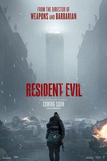 Resident Evil 2026 poster