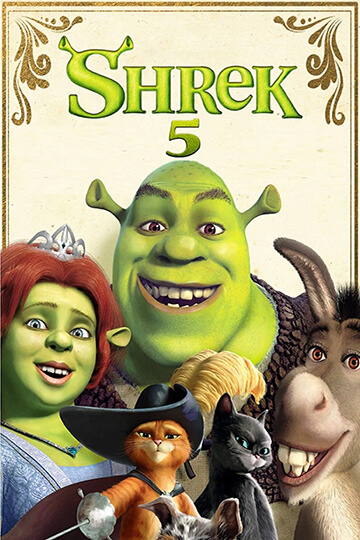 Shrek 5 poster