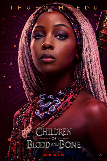 Children of Blood and Bone poster