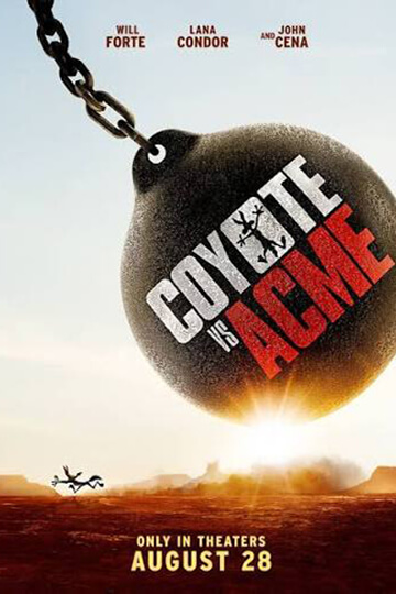Coyote vs. Acme poster