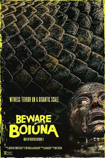 Beware Boiuna POSTER