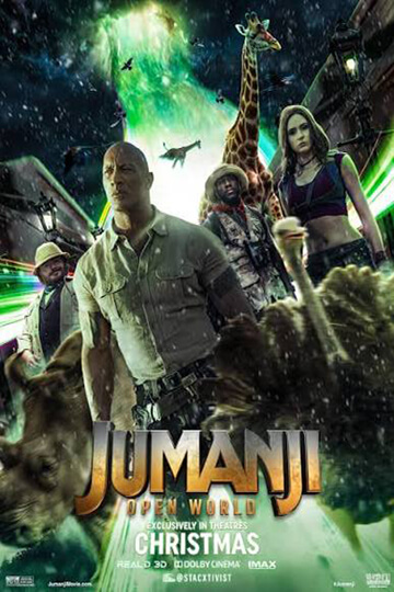 Jumanji Open World poster