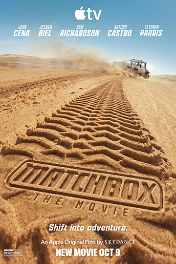 Matchbox The Movie poster
