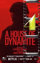A House of Dynamite poster