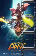 Avatar Aang The Last Airbender poster
