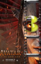 Avatar Fire and Ash poster