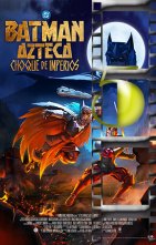 Aztec Batman Clash of Empires poster