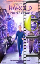 Harold and the Purple Crayon poster