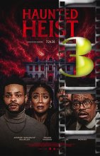 Haunted Heist poster