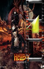 Hellboy The Crooked Man poster