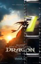 How to Train Your Dragon live poster