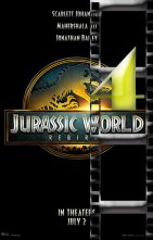 Jurassic World Rebirth poster