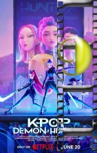 KPop Demon Hunters poster
