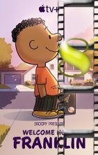 Snoopy Presents Welcome Home Franklin poster