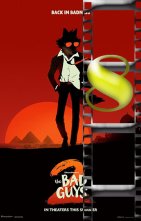 The Bad Guys 2 poster
