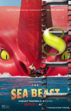 The Sea Beast poster