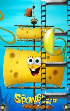The SpongeBob Movie Search for SquarePants poster