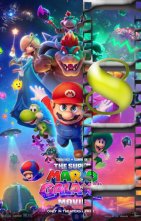 The Super Mario Galaxy Movie poster