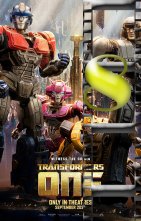 Transformers One poster