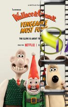 Wallace & Gromit Vengeance Most Fowl poster