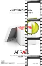 afraid poster