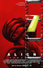 alien romulus poster