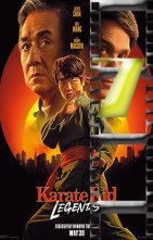 karate kid legends poster