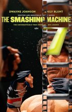 the smashing machine poster