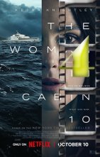the woman in Cabin 10 poster
