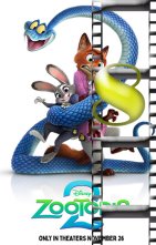 zootopia 2 poster